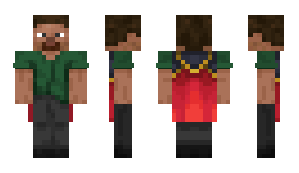 Minecraft skin Wirex42