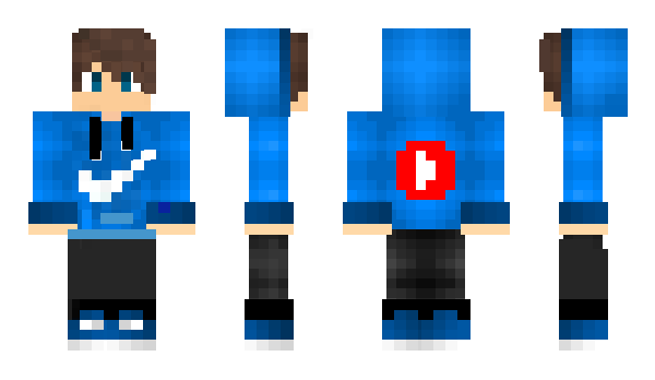 Minecraft skin Revolveras