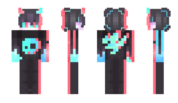 Minecraft скин по нику UNnooo