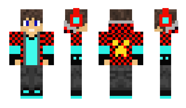 Minecraft skin Vava202