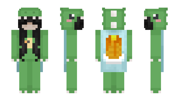 Minecraft скин по нику azyxoxo