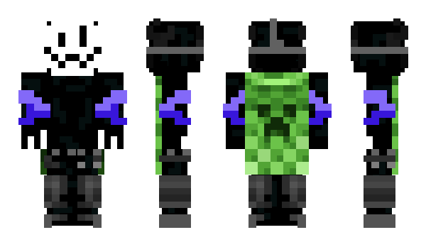 Minecraft skin tugatitasalvaje_