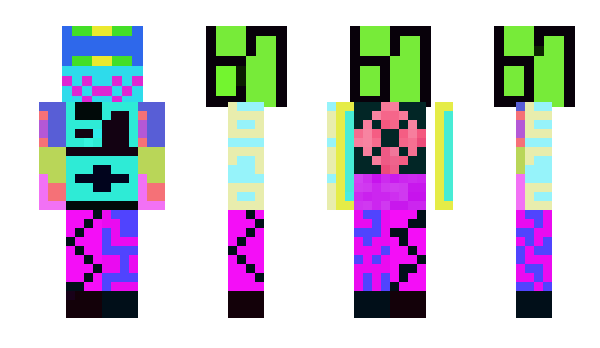 Minecraft skin 6700000