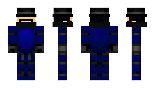 Minecraft skin _warrior