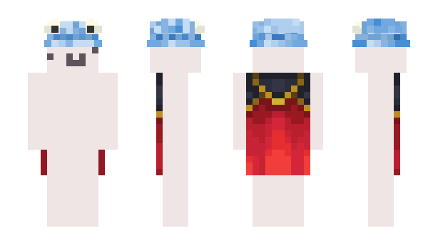 Minecraft skin shellc