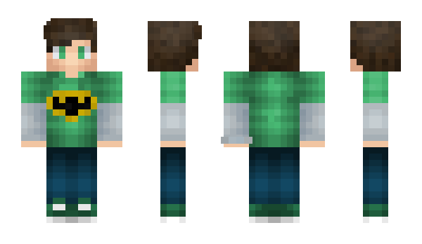 Minecraft skin Dogui