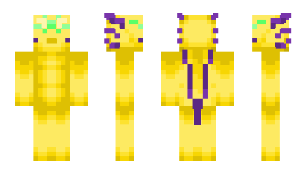 Minecraft скін по ніку Paeppenheimer