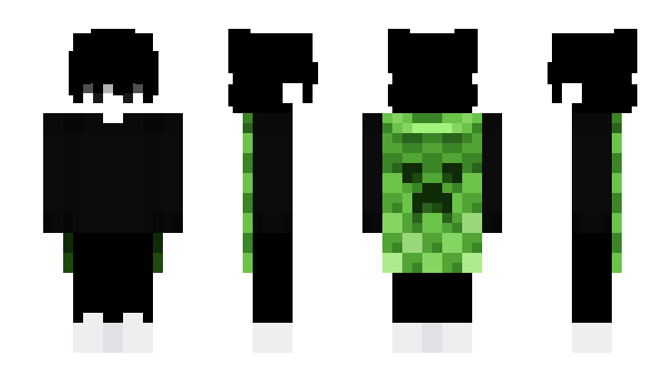 Minecraft skin Synxrs