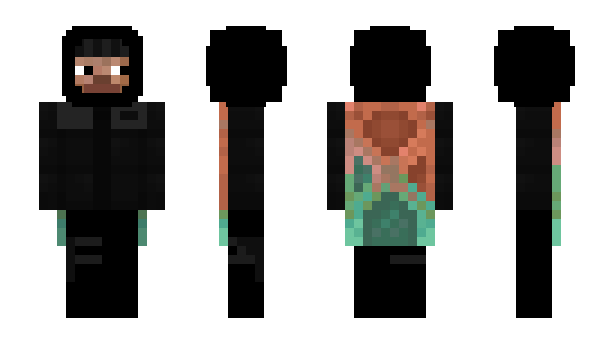 Minecraft скин по нику scottishflag