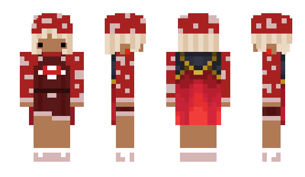 Minecraft скин по нику meada