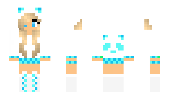 Minecraft skin Iepi