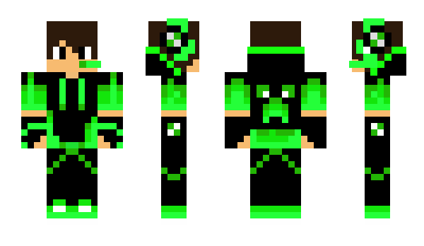 Minecraft skin xX_Legenda_Xx