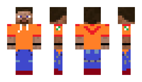 Minecraft skin REanDRO