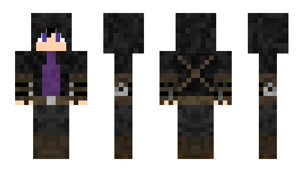 Minecraft skin ShimoIstalri