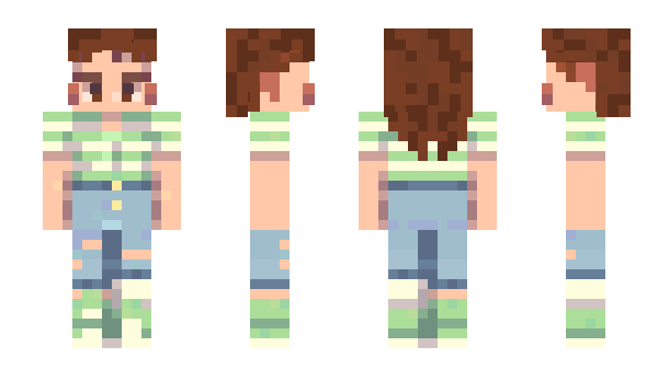 Minecraft скин по нику Garloa