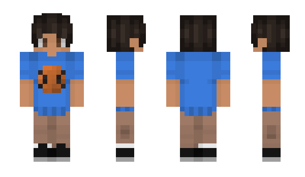 Minecraft скин по нику RuhtraX7