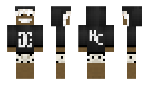 Minecraft skin xMurzynx