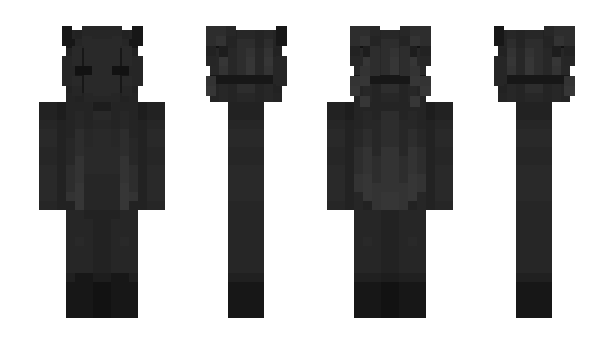 Minecraft skin Chocodile_XL