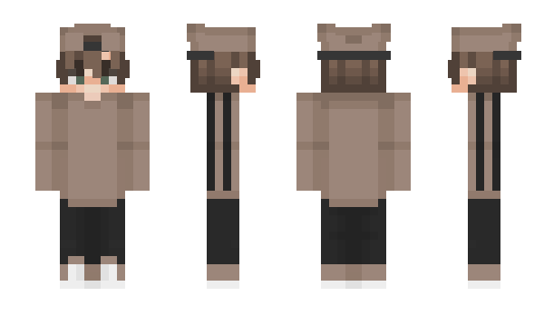 Minecraft skin Franek_Fragger