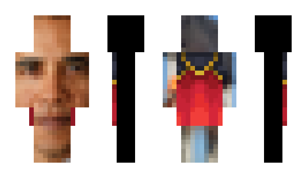 Minecraft скин по нику walia6