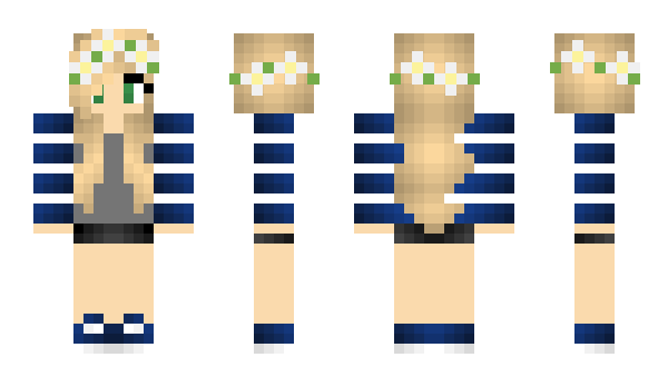 Minecraft скин по нику Arlya