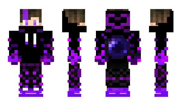 Minecraft скин по нику LilXanderr