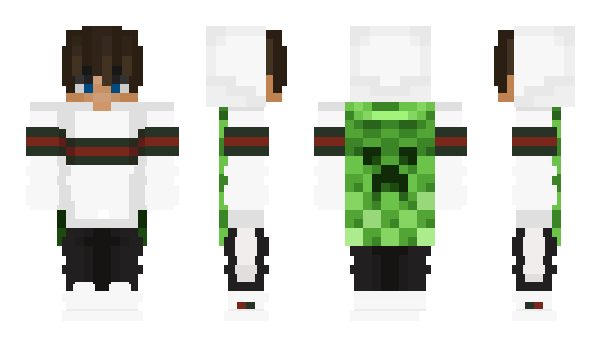 Minecraft skin Royal_shihab