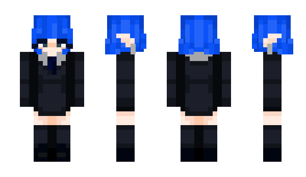 Minecraft skin T_sh