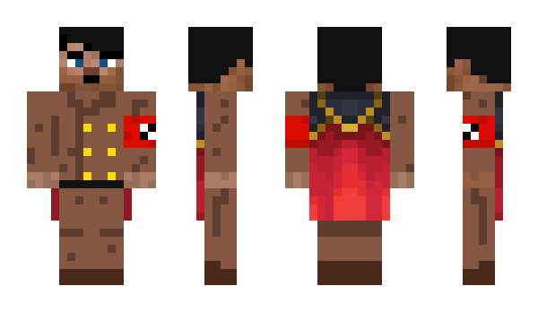 Minecraft скин по нику Maets