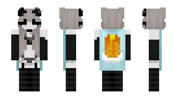 Minecraft скін по ніку Nes_ar