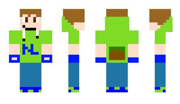 Minecraft skin thePianoGuy_