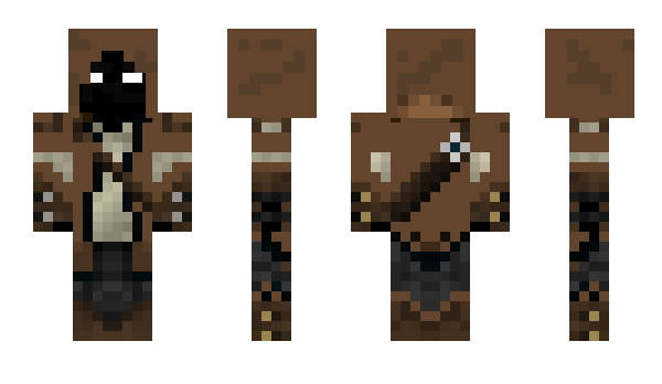 Minecraft скін по ніку LookBac