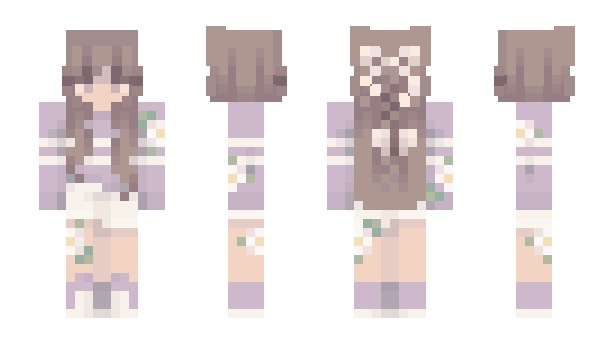 Minecraft скин по нику Momeow
