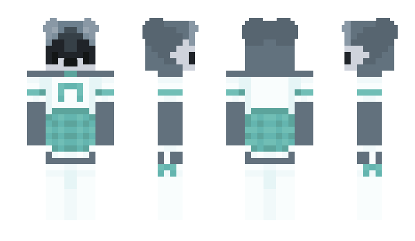Minecraft skin PlaguedVictorian