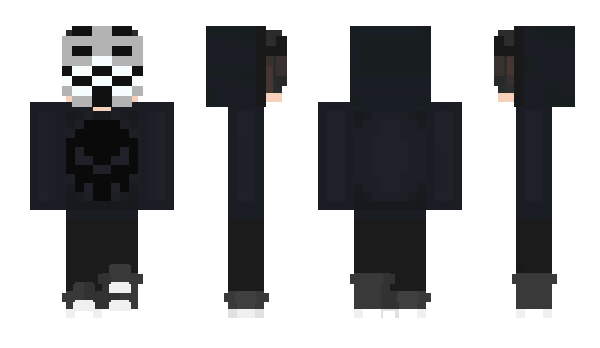 Minecraft скін по ніку V500S