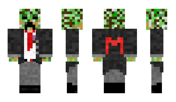 Minecraft skin Mark_0703
