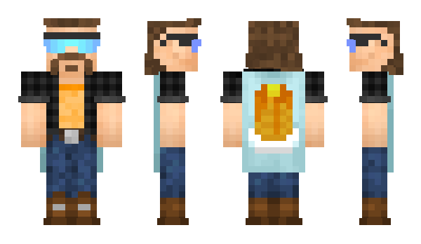 Minecraft скин по нику TheCraftyJack