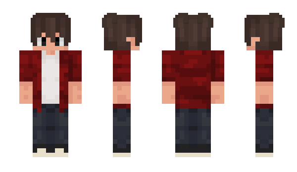 Minecraft скин по нику H2QN