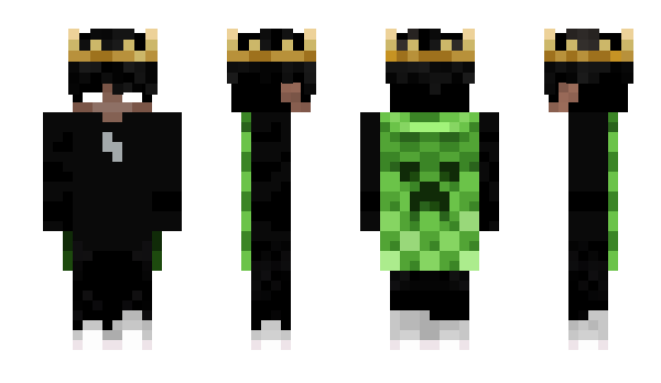 Minecraft скін по ніку Rexxy_Spider