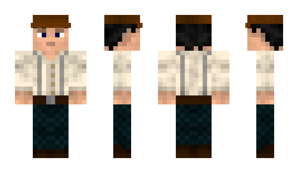 Minecraft skin lastrastuff