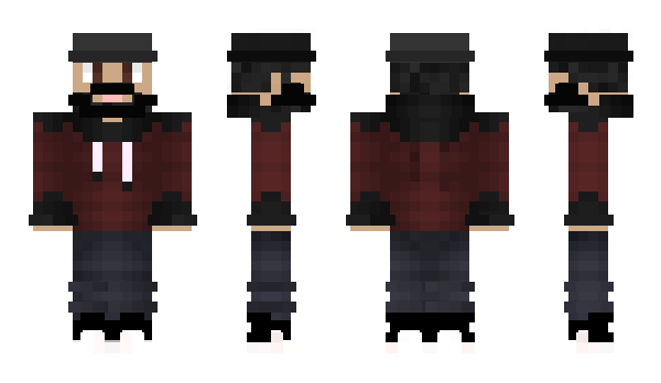 Minecraft skin musicmanoliver_