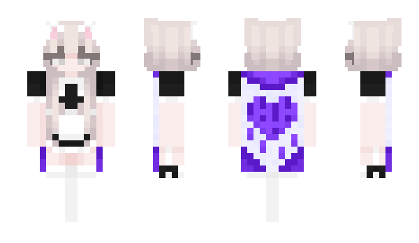Minecraft skin Cukorok
