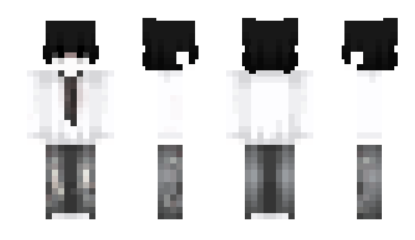 Minecraft skin Rebinded