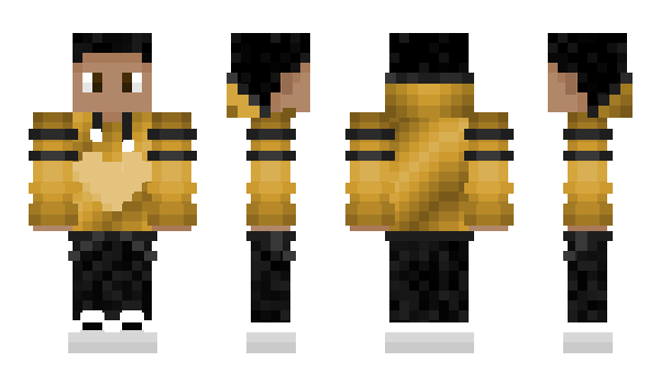 Minecraft skin evemca