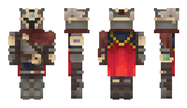 Minecraft skin Katlian