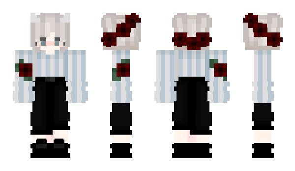 Minecraft skin Lessly01