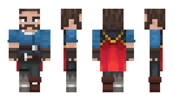 Minecraft скин по нику Rhyanos