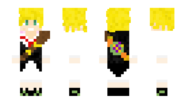 Minecraft skin gioe