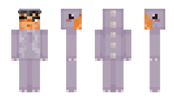 Minecraft скін по ніку Dishal