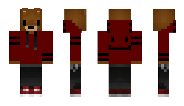 Minecraft skin TwanHE